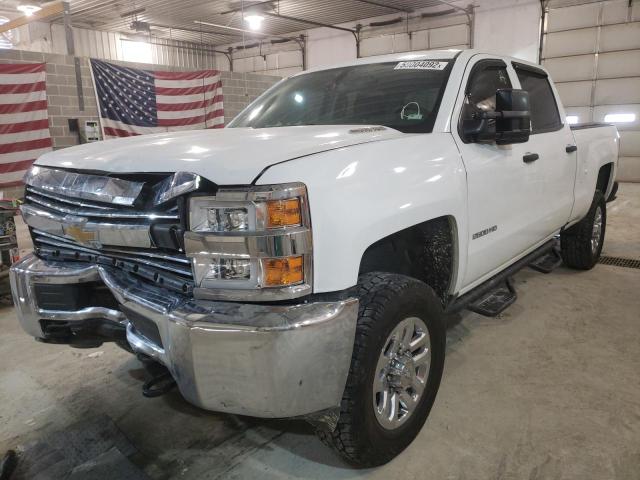 Photo 2 from auction – 2016 CHEVROLET SILVERADO with VIN 1GC1KUE83GF111475