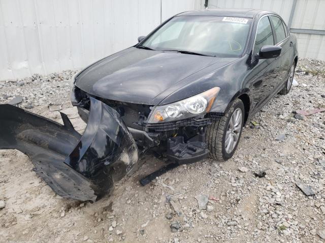Photo 2 from auction – 2012 HONDA ACCORD EX with VIN 1HGCP2F7XCA190429