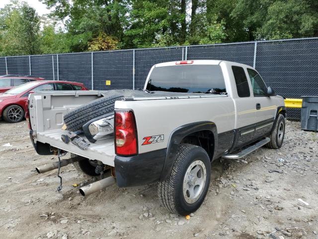 Photo 4 from auction – 2005 CHEVROLET SILVERADO with VIN 1GCEK19B45Z215877