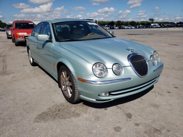 JAGUAR S-TYPE 2000 with VIN SAJDA01D7YGL27466 - Photo from auction