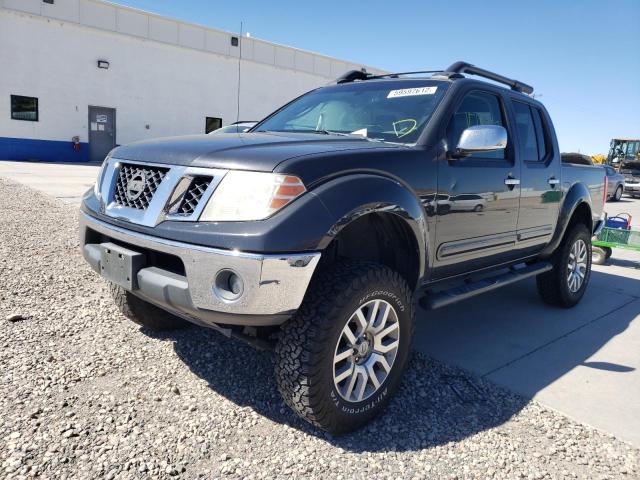 Photo 2 from auction – 2011 NISSAN FRONTIER S with VIN 1N6AD0EV5BC421059