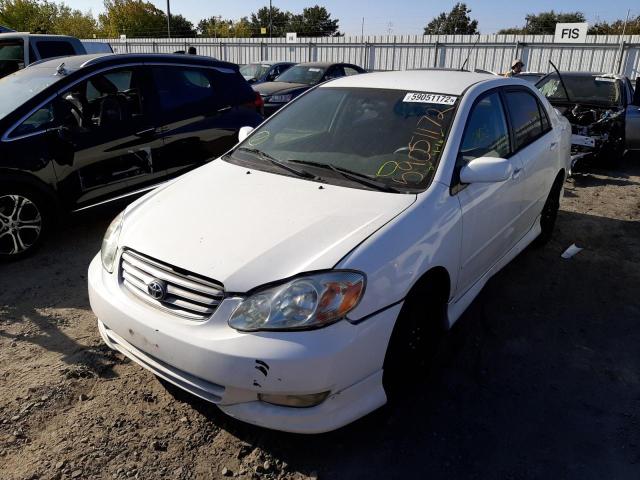 Photo 2 from auction – 2003 TOYOTA COROLLA CE with VIN 1NXBR32E63Z098338