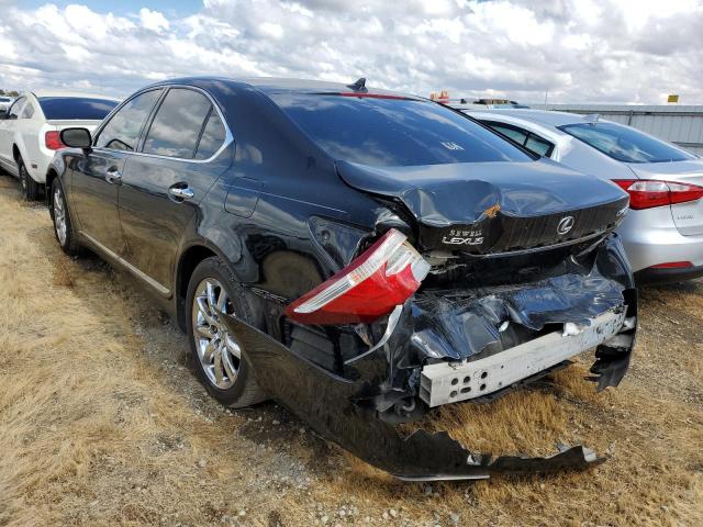 Photo 3 from auction – 2007 LEXUS LS 460 with VIN JTHBL46F775047718