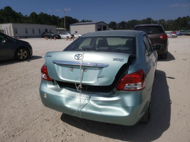 Photo 9 from auction – 2007 TOYOTA YARIS with VIN JTDBT923071088385