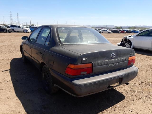 Photo 3 from auction – 1994 TOYOTA COROLLA with VIN JT2AE04B3R0055758