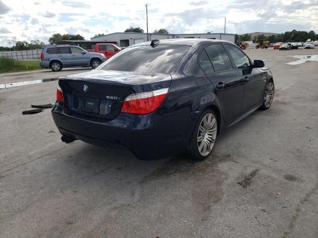 Photo 4 from auction – 2010 BMW 550 I with VIN WBANW5C53ACT56156