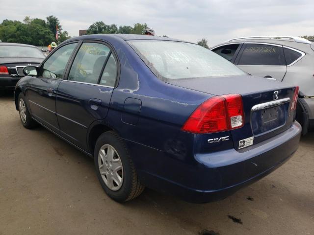 Photo 3 from auction – 2003 HONDA CIVIC LX with VIN 2HGES16533H513723