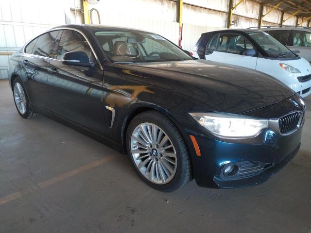 BMW 428 I GRAN 2015 with VIN WBA4A5C57FG051835 - Photo from auction