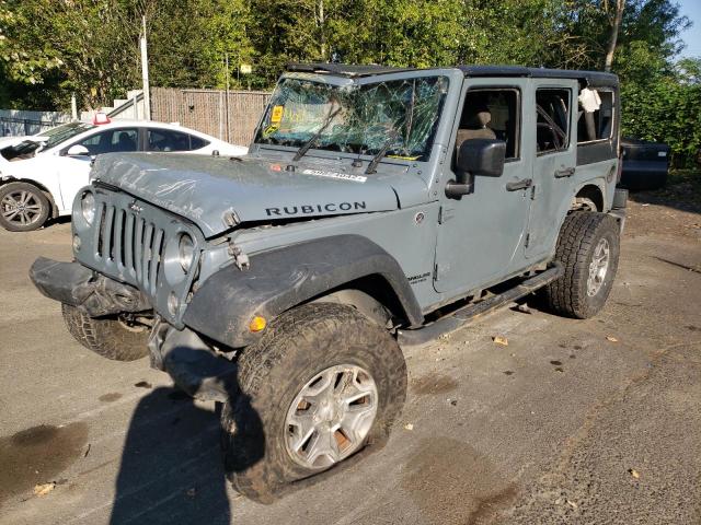 Zdjęcie 2 z aukcji – 2015 JEEP WRANGLER U z VIN 1C4BJWFG7FL732596