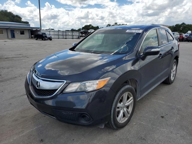Photo 2 from auction – 2014 ACURA RDX with VIN 5J8TB3H3XEL000957