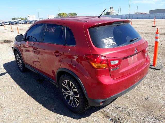 Photo 3 from auction – 2016 MITSUBISHI OUTLANDER with VIN JA4AR3AWXGZ047373