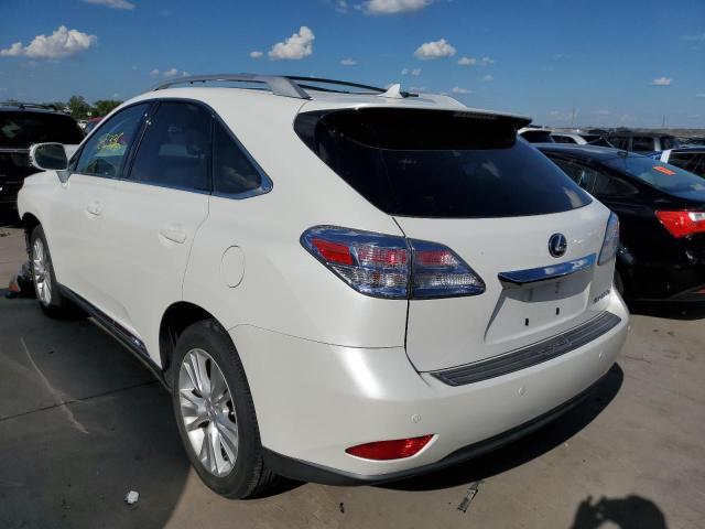 Photo 3 from auction – 2011 LEXUS RX 450 with VIN JTJBC1BAXB2041557