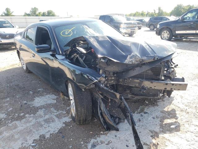 DODGE CHARGER SX 2018 with VIN 2C3CDXBG5JH173860 - Photo from auction
