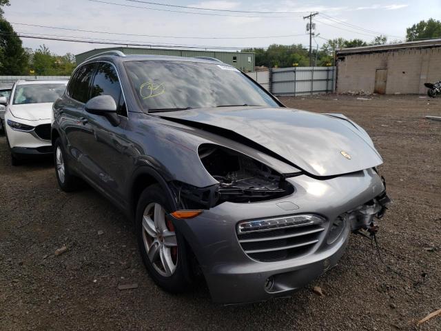 PORSCHE CAYENNE 2014 with VIN WP1AA2A22ELA00874 - Photo from auction