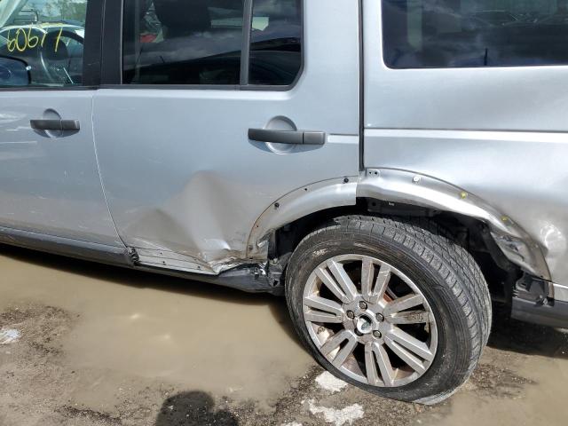 Photo 9 from auction – 2013 LAND ROVER LR4 with VIN SALAB2D48DA652798