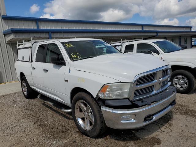 DODGE RAM 1500 2011 with VIN 1D7RB1GT2BS543743 - Photo from auction