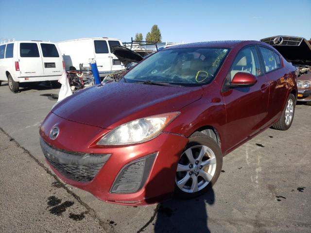 Photo 2 from auction – 2010 MAZDA 3 I with VIN JM1BL1SG8A1243048