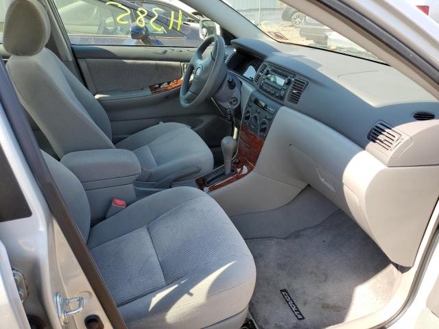 Photo 5 from auction – 2005 TOYOTA COROLLA CE with VIN 2T1BR30E25C449804