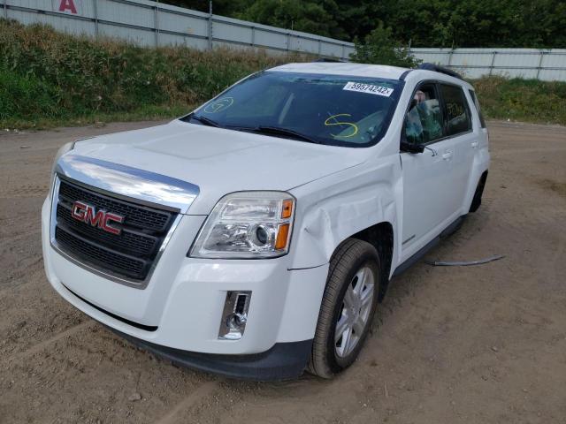 Photo 2 from auction – 2014 GMC TERRAIN SL with VIN 2GKALREKXE6361510