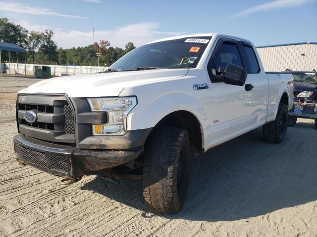 Photo 2 from auction – 2016 FORD F150 SUPER with VIN 1FTEX1EPXGFD62194