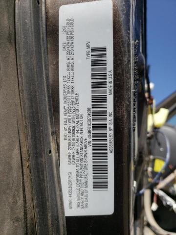 Photo 10 from auction – 2008 SUBARU OUTBACK 2. with VIN 4S4BP61C587349301