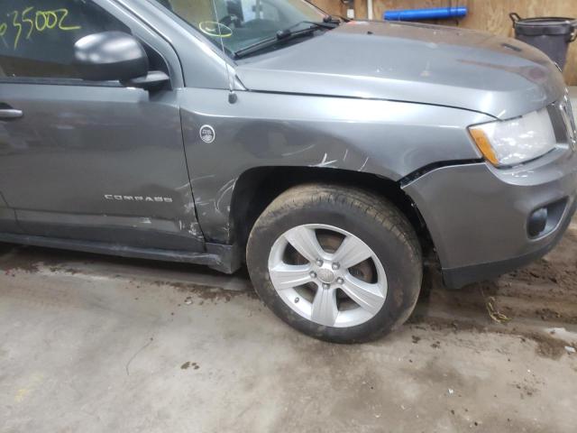 Photo 9 from auction – 2012 JEEP COMPASS LA with VIN 1C4NJDEB3CD554926