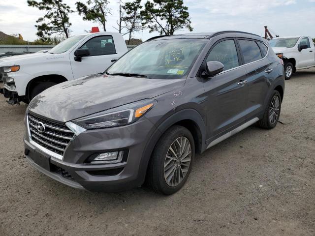 Photo 2 from auction – 2020 HYUNDAI TUCSON LIM with VIN KM8J3CAL0LU101201