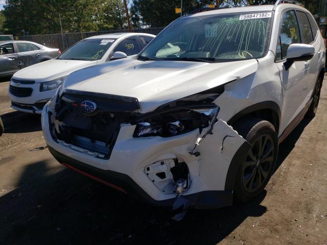 Photo 9 from auction – 2019 SUBARU FORESTER S with VIN JF2SKAKC2KH501204