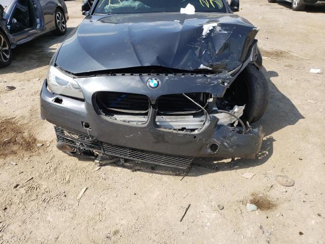 Photo 9 from auction – 2011 BMW 535 XI with VIN WBAFU7C56BC870901