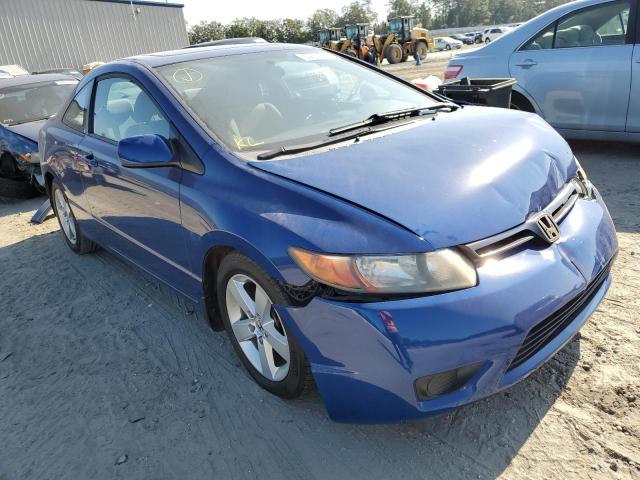 HONDA CIVIC EX 2007 with VIN 2HGFG12897H532921 - Photo from auction