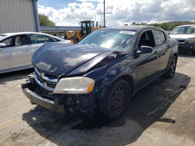 Photo 2 from auction – 2013 DODGE AVENGER SE with VIN 1C3CDZAG3DN749115