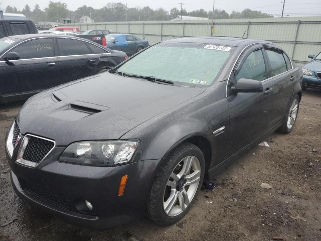 Photo 2 from auction – 2008 PONTIAC G8 with VIN 6G2ER57738L123191