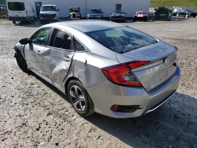 Photo 3 from auction – 2019 HONDA CIVIC LX with VIN 19XFC2F63KE210952