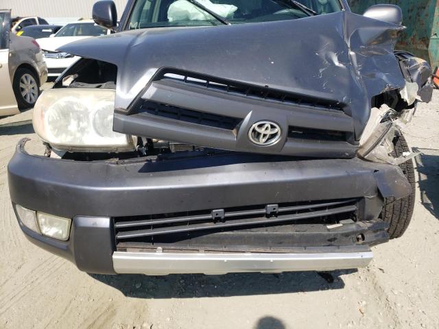 Photo 7 from auction – 2003 TOYOTA 4RUNNER LI with VIN JTEZT17R338002304