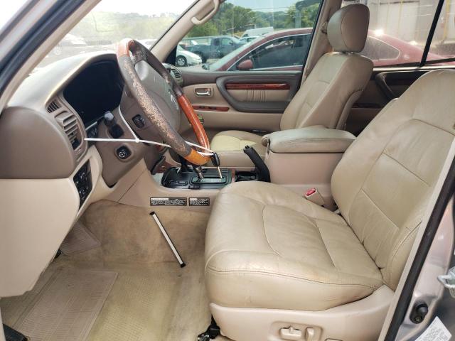 Photo 5 from auction – 2002 LEXUS LX 470 with VIN JTJHT00W223521248