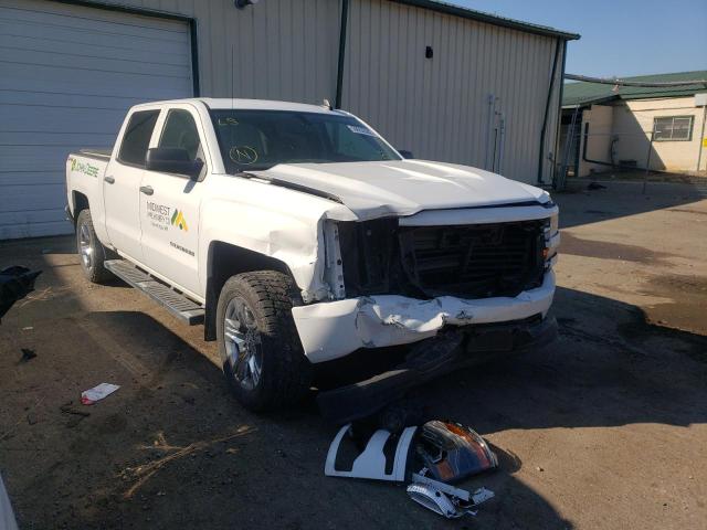 CHEVROLET SILVERADO 2018 with VIN 3GCUKPEC8JG218000 - Photo from auction