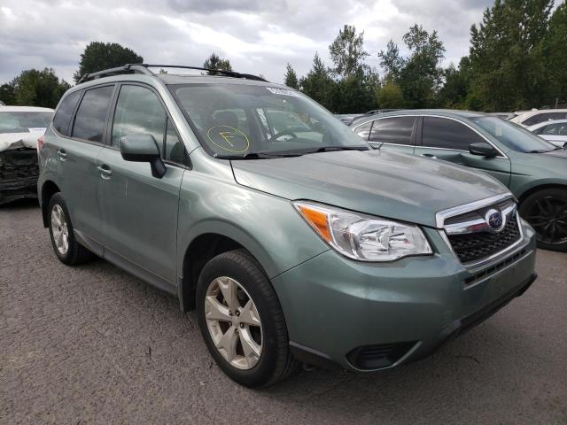SUBARU FORESTER 2 2016 with VIN JF2SJADC8GH545960 - Photo from auction
