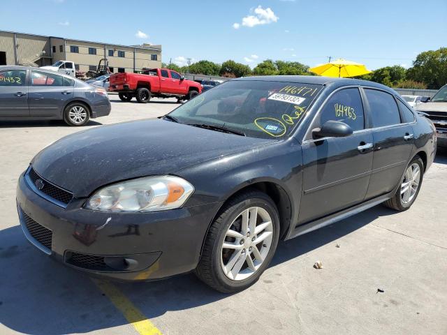 Photo 2 from auction – 2012 CHEVROLET IMPALA LTZ with VIN 2G1WC5E36C1146471