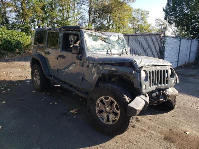 JEEP WRANGLER U 2015 with VIN 1C4BJWFG7FL732596 - Photo from auction