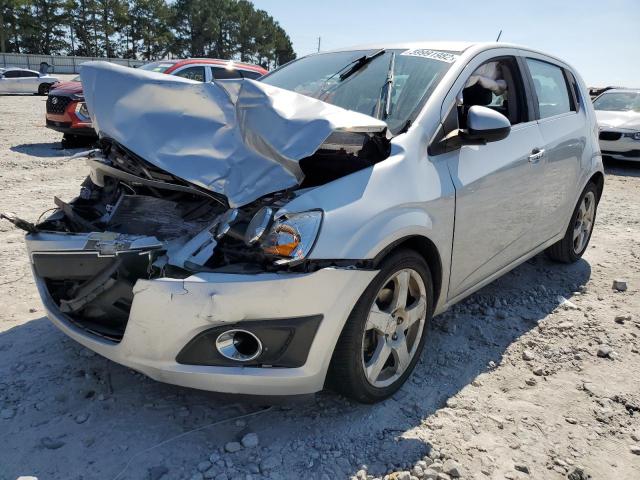 Photo 2 from auction – 2015 CHEVROLET SONIC LTZ with VIN 1G1JE6SB4F4199507