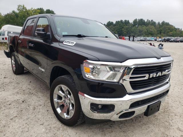 RAM 1500 BIG H 2019 with VIN 1C6RRFFG1KN646293 - Photo from auction