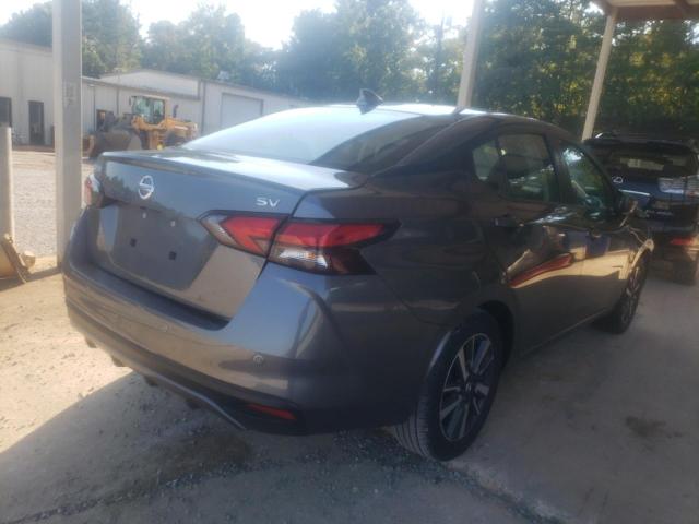 Photo 4 from auction – 2021 NISSAN VERSA SV with VIN 3N1CN8EV2ML835434