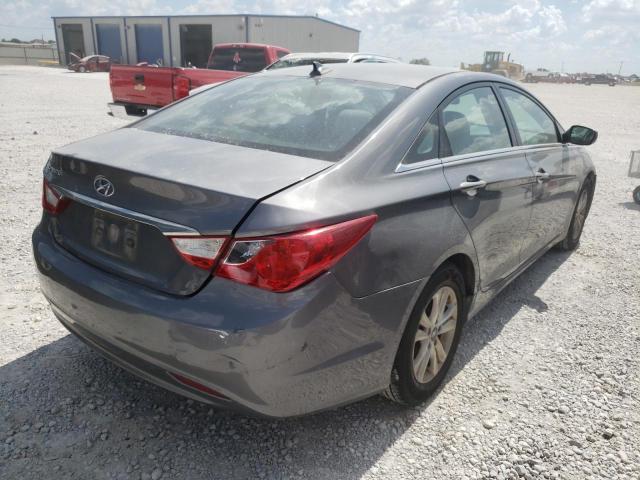 Photo 4 from auction – 2013 HYUNDAI SONATA GLS with VIN 5NPEB4AC7DH576936