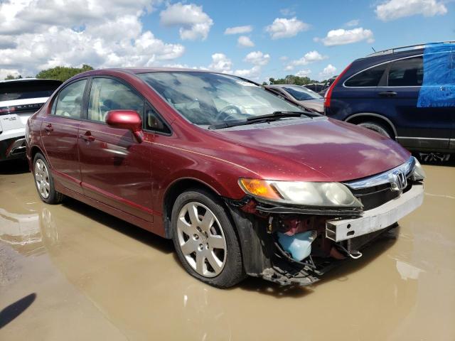 Photo 1 from auction – 2008 HONDA CIVIC LX with VIN 2HGFA16558H533972