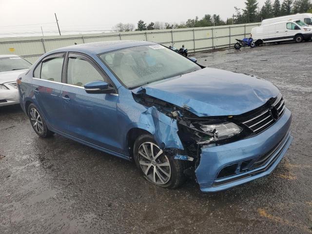 VOLKSWAGEN JETTA SE 2017 with VIN 3VWDB7AJ5HM309612 - Photo from auction