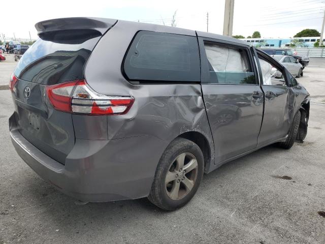Photo 4 from auction – 2016 TOYOTA SIENNA with VIN 5TDZK3DC3GS726014