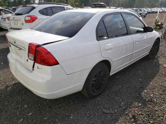 Photo 4 from auction – 2003 HONDA CIVIC with VIN 2HGES16533H540520