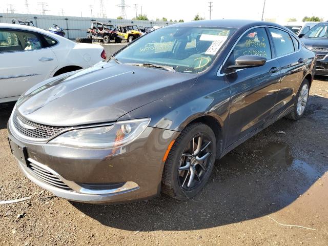 Photo 2 from auction – 2015 CHRYSLER 200 LIMITE with VIN 1C3CCCAB2FN735651