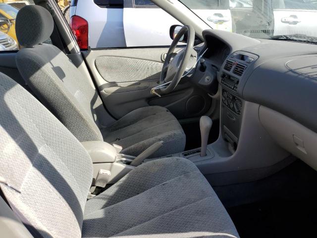 Photo 5 from auction – 2000 TOYOTA COROLLA VE with VIN 1NXBR12E1YZ417026