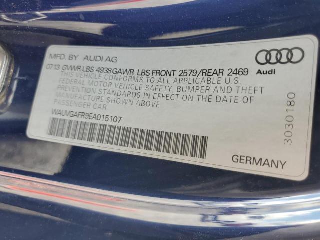 Photo 10 from auction – 2014 AUDI S5 PRESTIG with VIN WAUVGAFR9EA015107